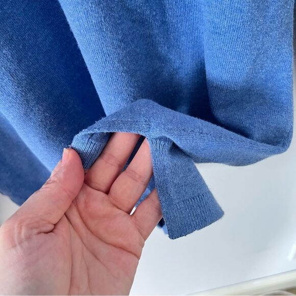 Tommy Hilfiger Light Blue Crewneck Long Sleeve Sweater - Picture 5 of 9